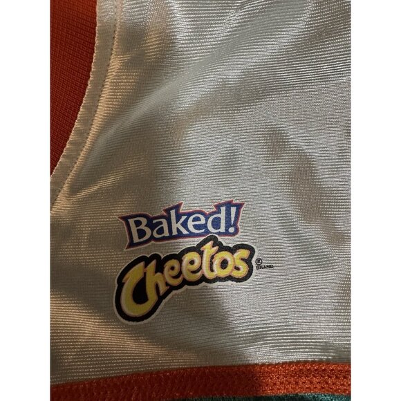 NFL MIAMI DOLPHINS Youth Size Medium Jersey Flag Football Polyester Baked Cheeto - Picture 8 of 9